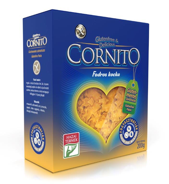 CORNITO Fodros nagykocka 200g